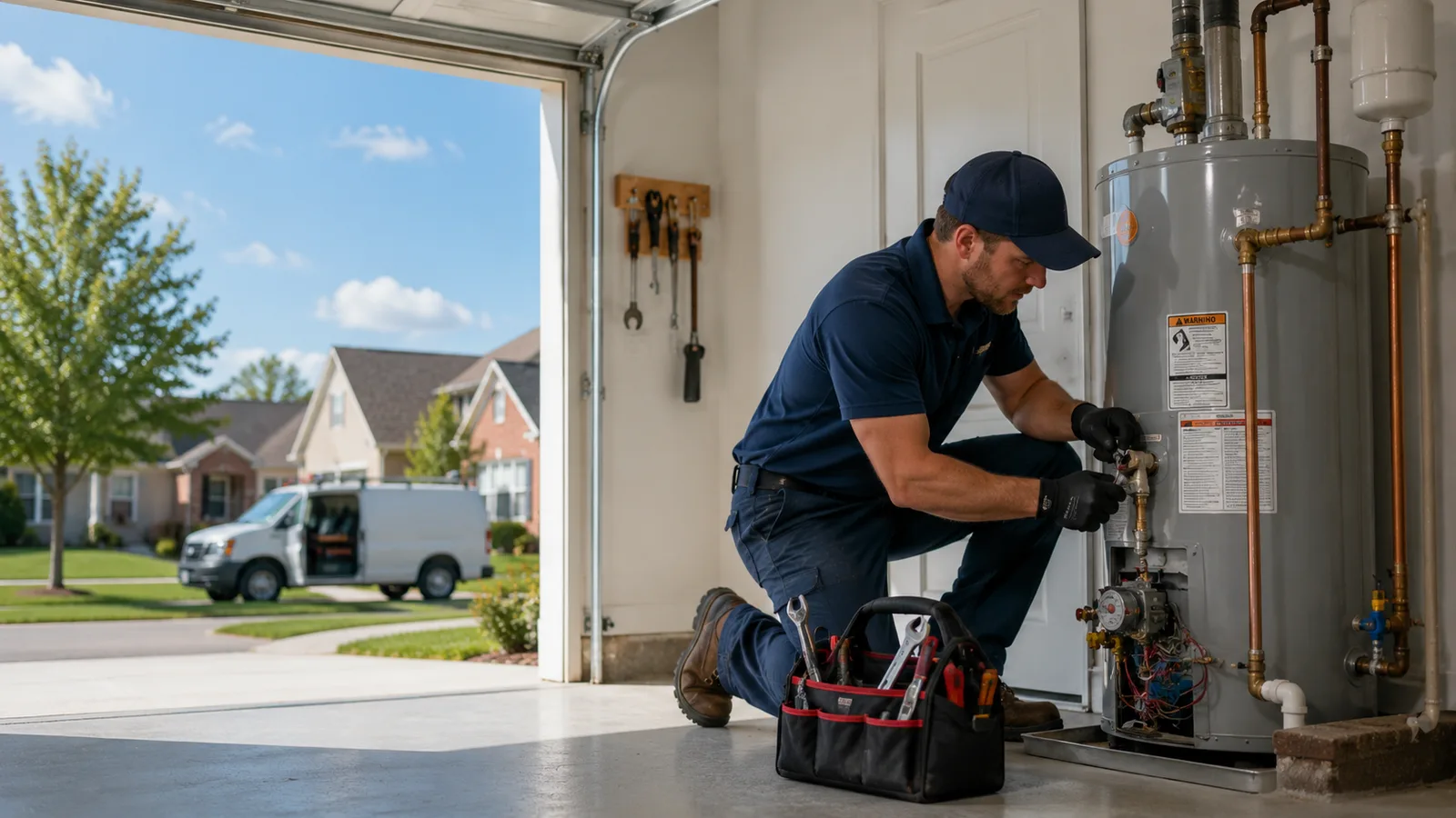 Trusted Water Heater Repair Professionals in Martin, PA